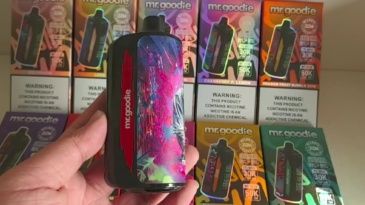 Mr Goodie 50000 30000 PUFFS | 50K Puff Disposable Vape | DTL/MTL Electronic Cigarette Vaper | Big Puff E Shisha Hookha