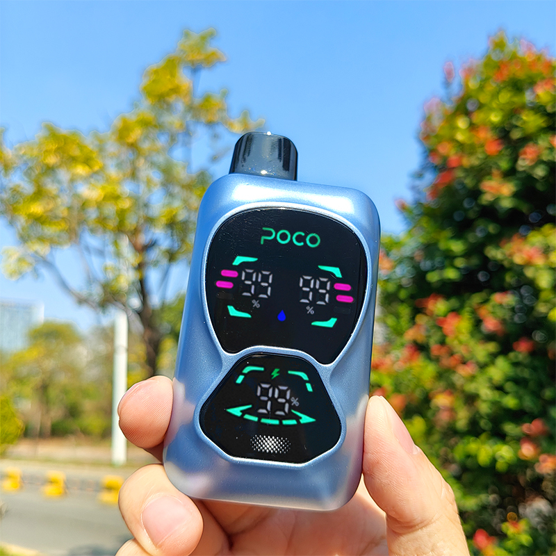POCO 26000 PUFFS | EU Warehouse Free Shipping | 3-7 Days Delivery | Disposable Dual Flavor Vape | Wholesale E-Cigarette Pod | Minimum Order Quantity 100pcs