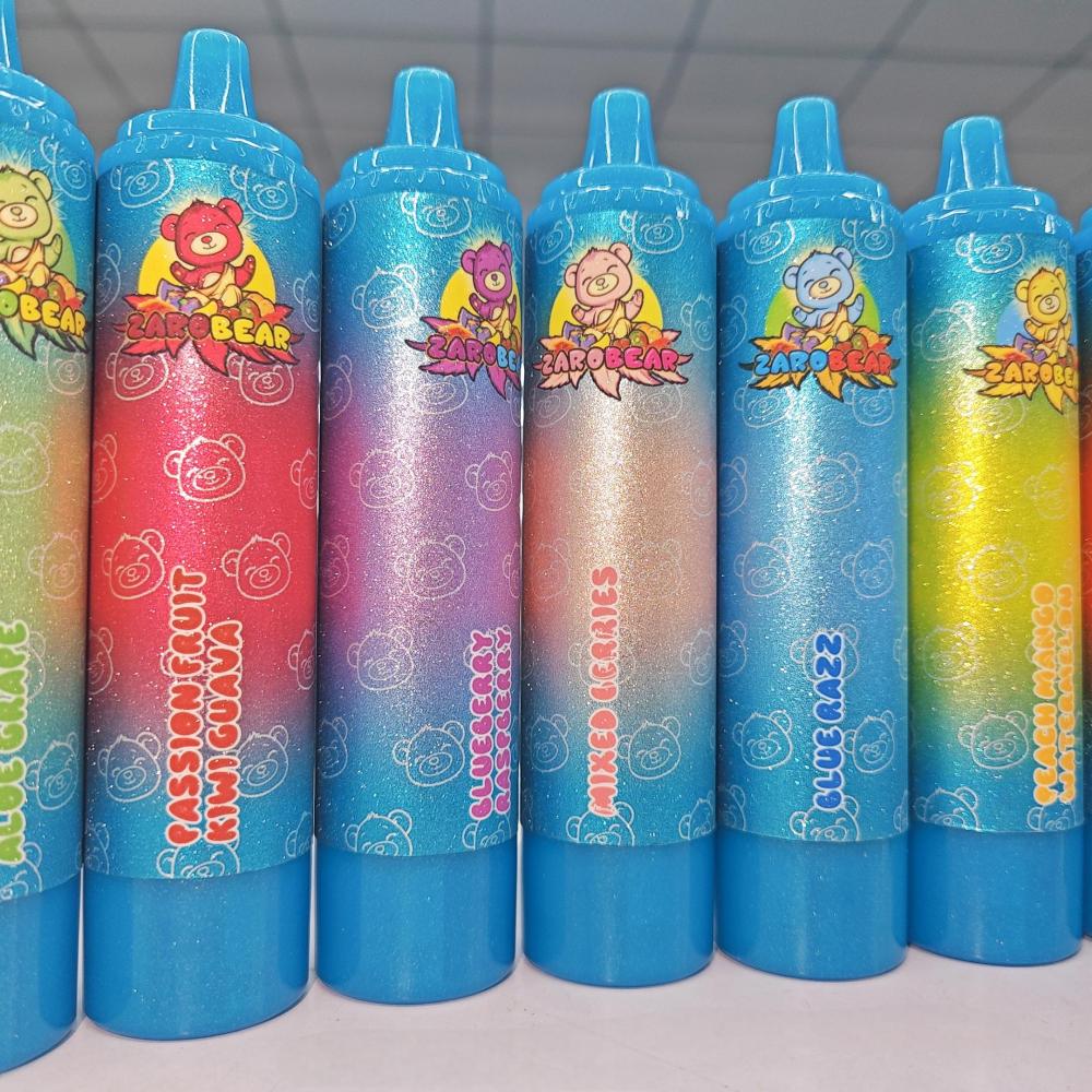 ZAROBEAR Randm Tornado 20000 PUFFS Electronic Cigarette | EU Warehouse Free Shipping 2-5 Days Delivery | Fumot 15K | Smart Screen Screen | Wholesale Disposable Vape