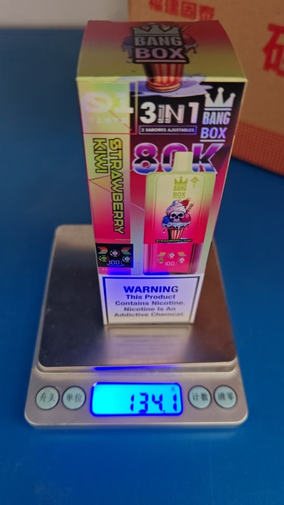 Bang Box 80K Puffs Triple Flavors Vape 3 in 1 E-cigarette 80000 Puff Disposable