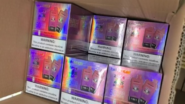 Zarobear Puff 60K 2in1 Vape Dual Flavor Digital Screen Eu Warheouse Shipping