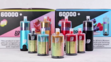 EU Warehouse 3-5 Days Delivery Zooy MEGA 60000 Puffs Pod Kit DTL Shisha Hookah Flavor Vaper
