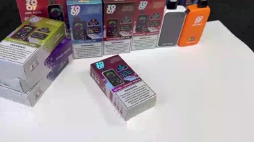 EU Warehouse 3-5 Days Delivery Zooy Zero 45000 Puffs Ice&Nicotine Adjustable Disposable Vape Touch Screen Vaper