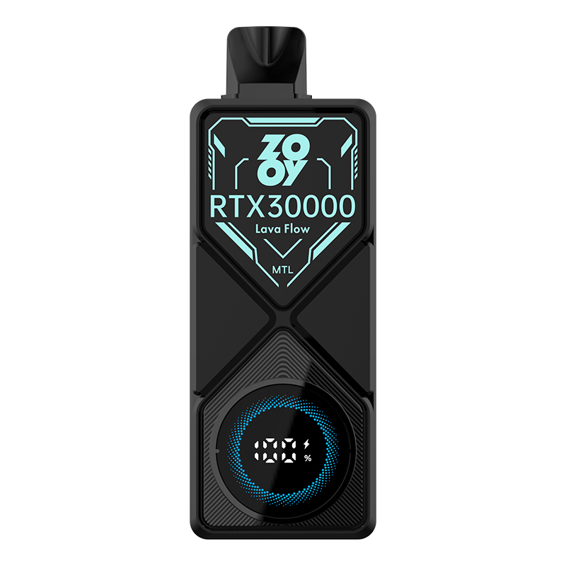 ZOOY RTX 30000 Puffs prefilled kit Replaceable EU Warehouse Shipping 3-5 Days Delivery Wholesale E Cigarette