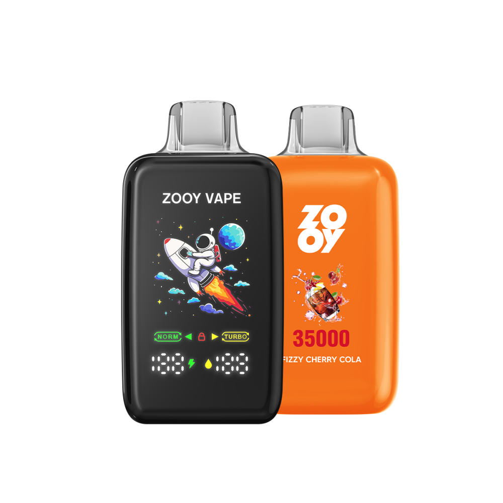 ZOOY FLYER 35000 Puffs Vape EU Warehouse Shipping 3-5 Days Delivery Airflow Adjustable E Cigarette
