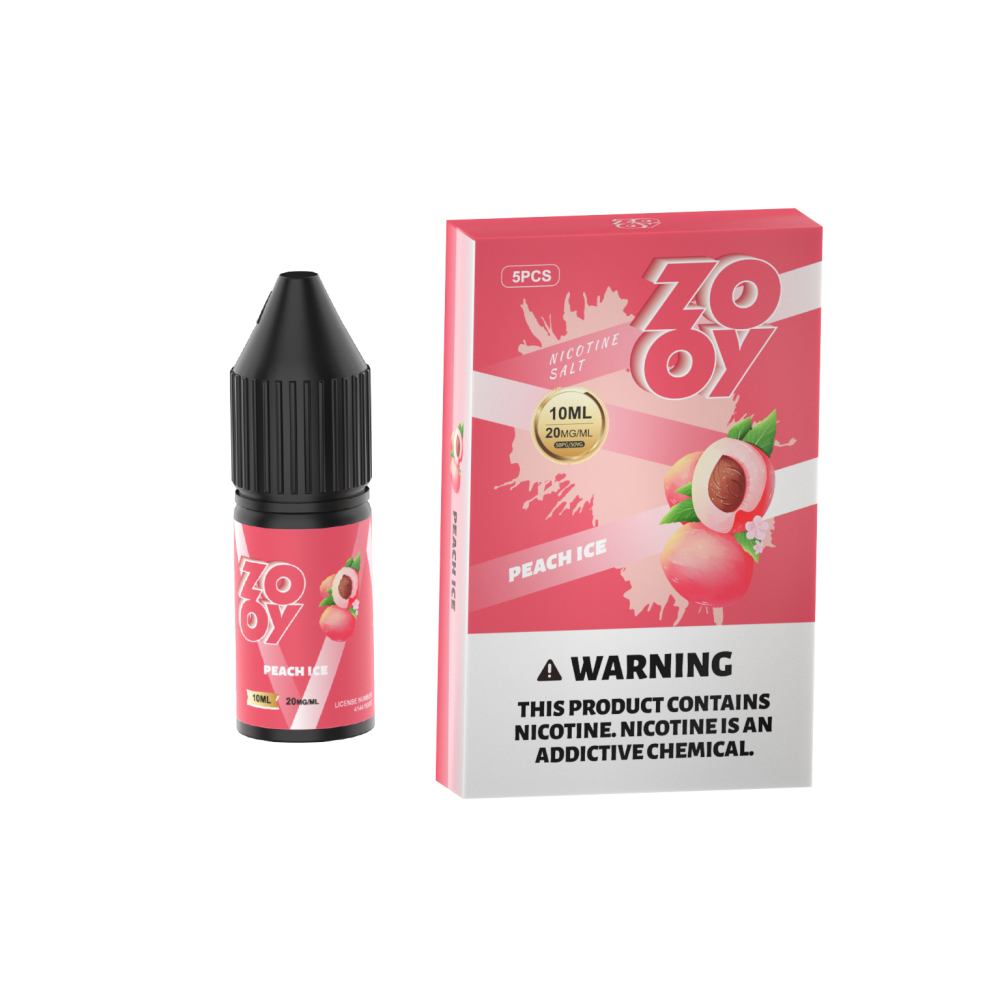Zooy Vape Oil 10ml 20mg Nic Salt E-liquid for E Cigarette EU Warehouse 3-5 Days Delivery