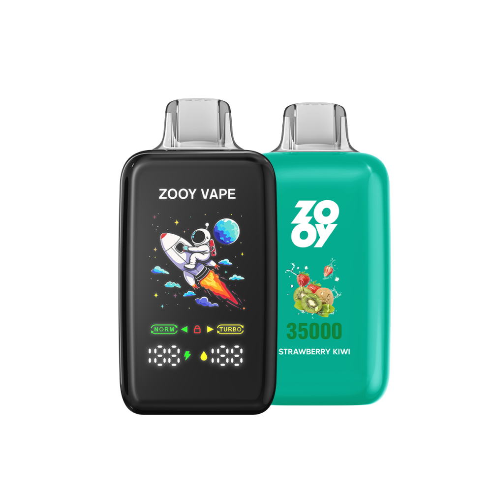 ZOOY FLYER 35000 Puffs Vape EU Warehouse Shipping 3-5 Days Delivery Airflow Adjustable E Cigarette