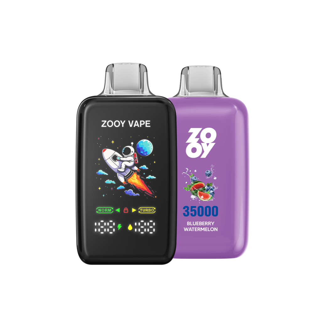 ZOOY FLYER 35000 Puffs Vape EU Warehouse Shipping 3-5 Days Delivery Airflow Adjustable E Cigarette