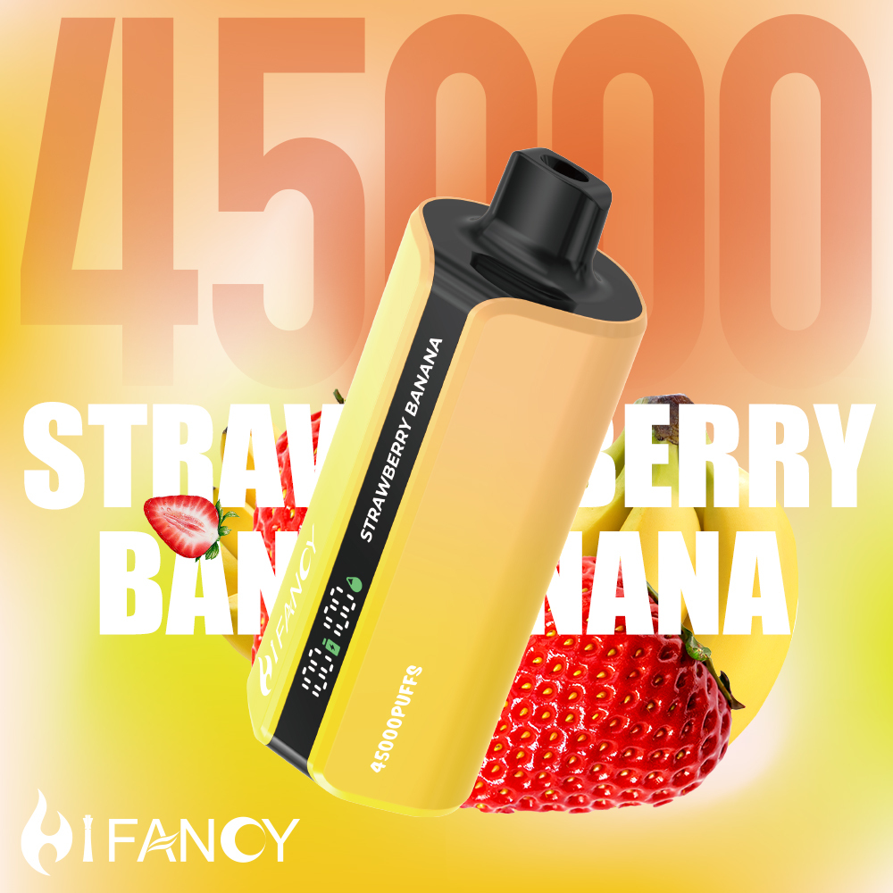 Eu Warehouse Shipping Hifancy Dream 45000 Puffs Vape Airflow Adjustable Vaper