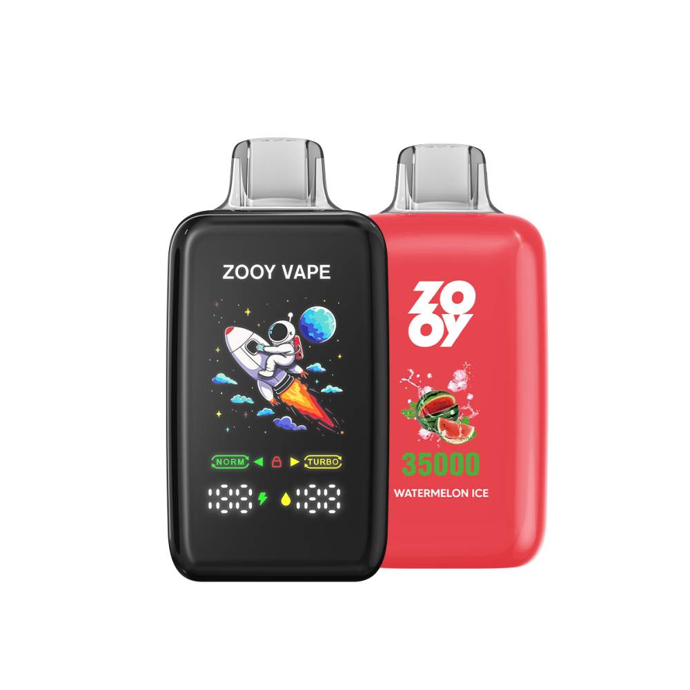 ZOOY FLYER 35000 Puffs Vape EU Warehouse Shipping 3-5 Days Delivery Airflow Adjustable E Cigarette