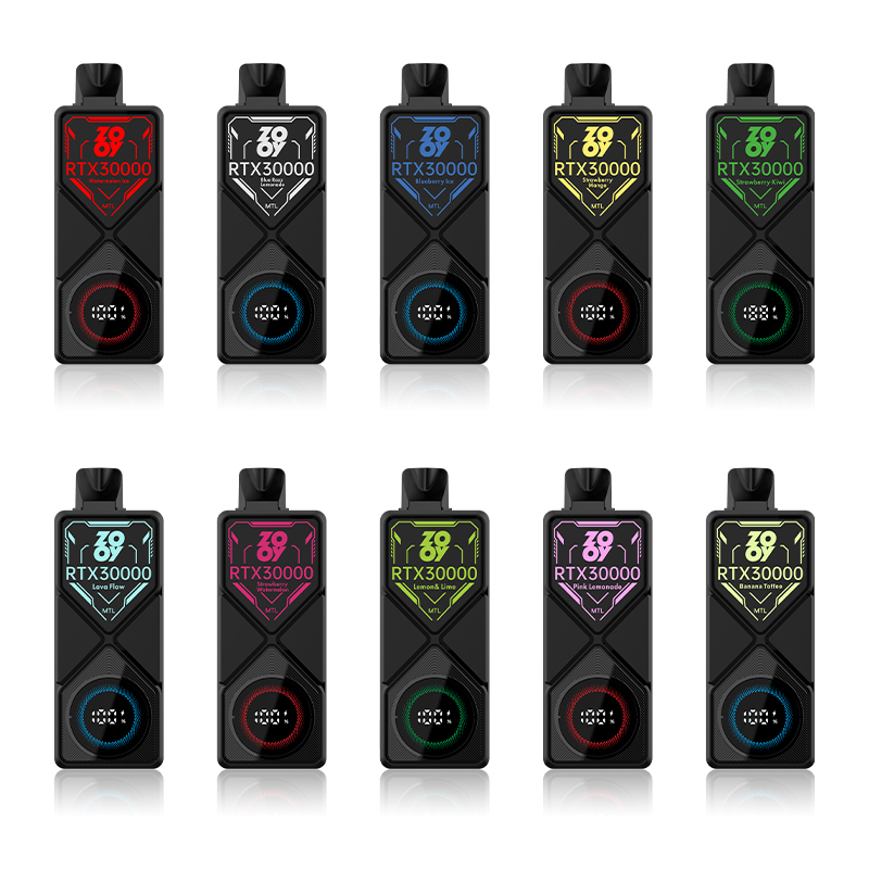 ZOOY RTX 30000 Puffs prefilled kit Replaceable EU Warehouse Shipping 3-5 Days Delivery Wholesale E Cigarette