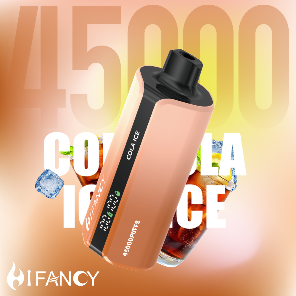 Eu Warehouse Shipping Hifancy Dream 45000 Puffs Vape Airflow Adjustable Vaper