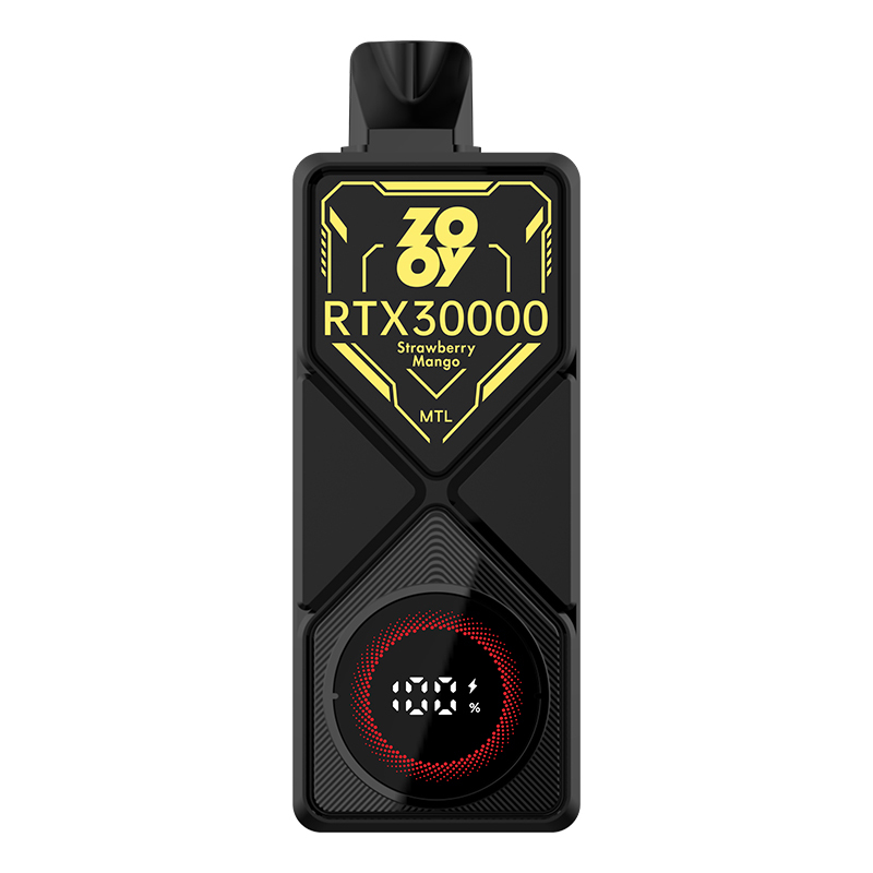 ZOOY RTX 30000 Puffs prefilled kit Replaceable EU Warehouse Shipping 3-5 Days Delivery Wholesale E Cigarette