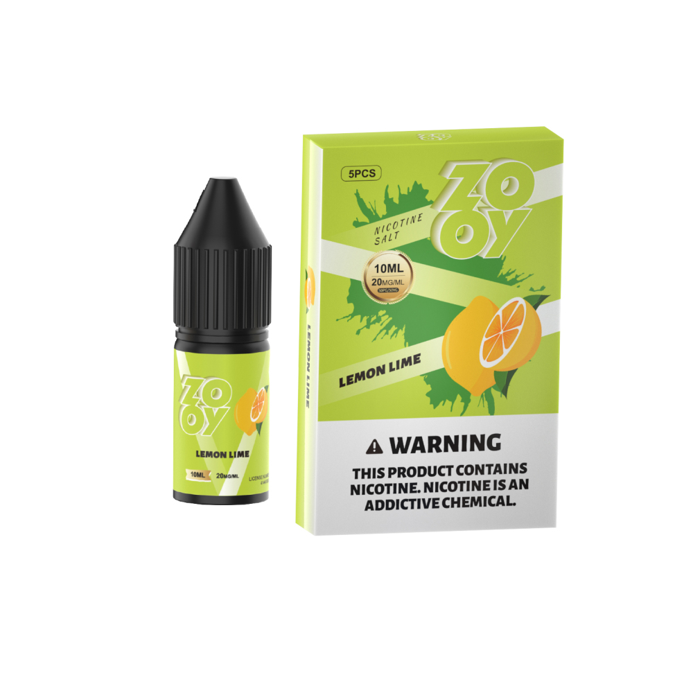 Zooy Vape Oil 10ml 20mg Nic Salt E-liquid for E Cigarette EU Warehouse 3-5 Days Delivery