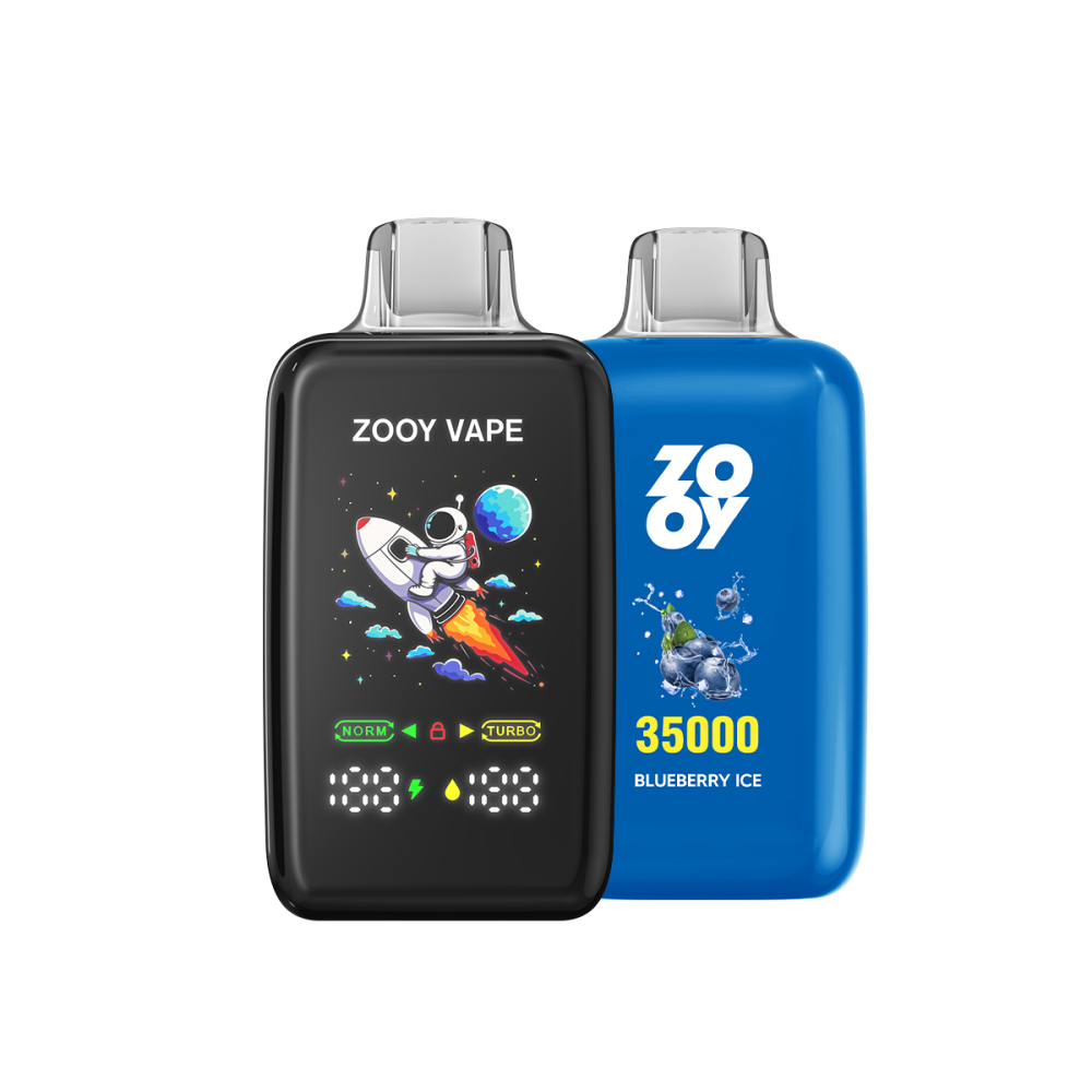 ZOOY FLYER 35000 Puffs Vape EU Warehouse Shipping 3-5 Days Delivery Airflow Adjustable E Cigarette