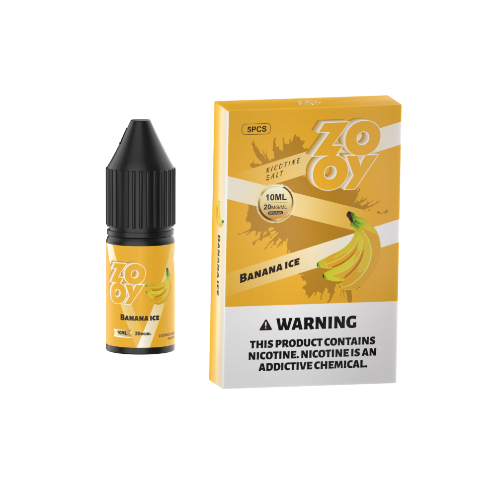 Zooy Vape Oil 10ml 20mg Nic Salt E-liquid for E Cigarette EU Warehouse 3-5 Days Delivery