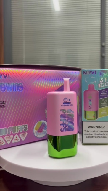 Mrvi Vape 60K Puffs 3in1 Triple Flavor Disposable Vape EU Warehouse Shipping
