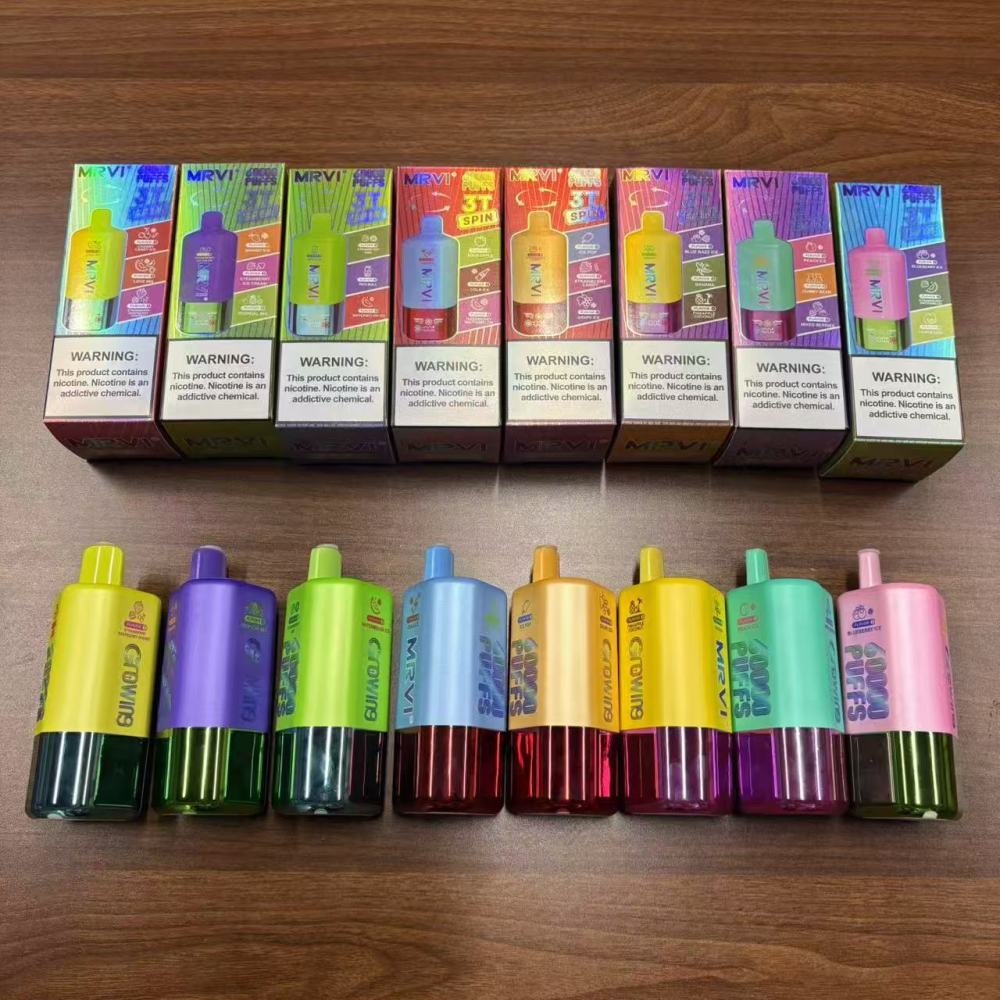 Mrvi Vape 60K Puffs 3in1 Triple Flavor Disposable Vape EU Warehouse Shipping