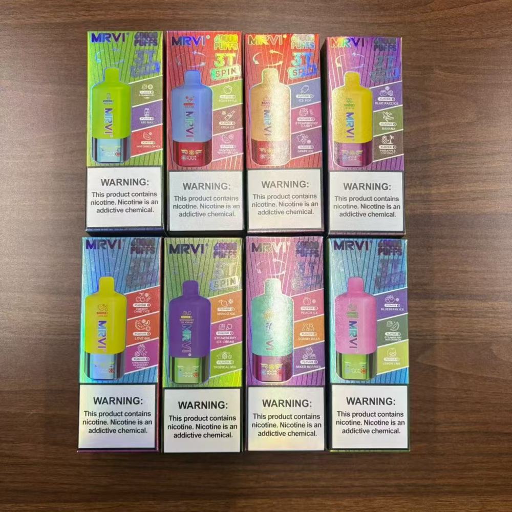 Mrvi Vape 60K Puffs 3in1 Triple Flavor Disposable Vape EU Warehouse Shipping