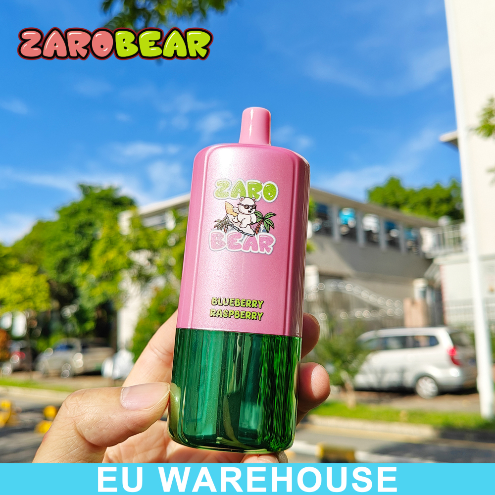 EU Warehouse 3-5 Days Delivery Zarobear 80000 Puffs 3in1 Vape Wholesale E Cigarette