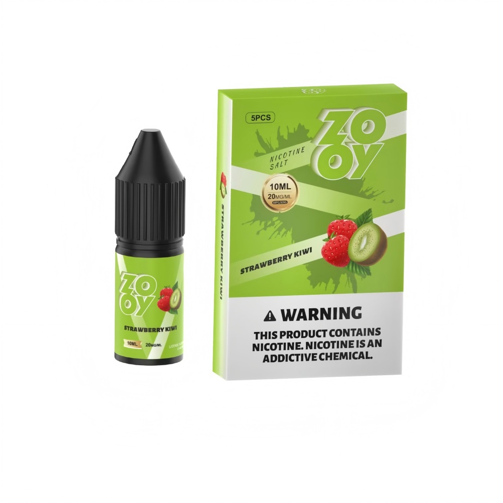 Zooy Vape Oil 10ml 20mg Nic Salt E-liquid for E Cigarette EU Warehouse 3-5 Days Delivery