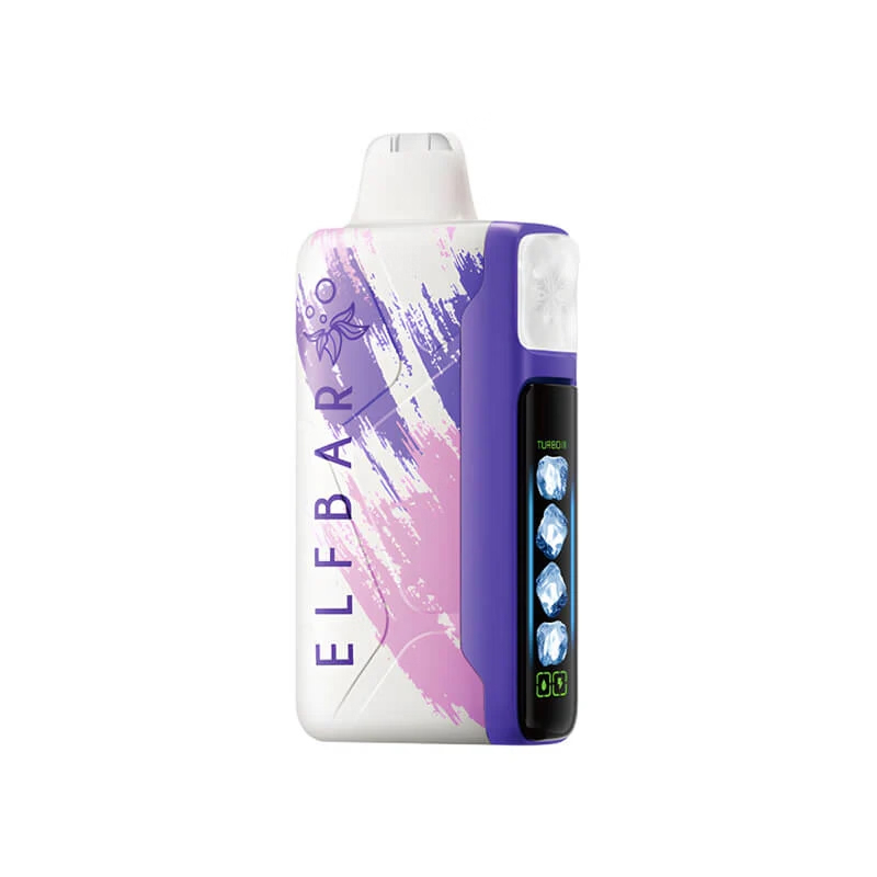 ELF BAR Ice King 30k Puffs Disposable Vape EU Warehouse 3-5 Working Days Delivery Time