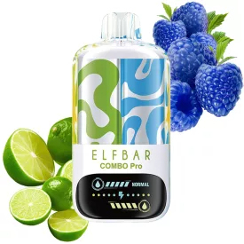 Elf Bar Combo Pro 30000 Puffs 30K Disposable Vape 2 in 1 Vape Switch Flavor E Cigarette