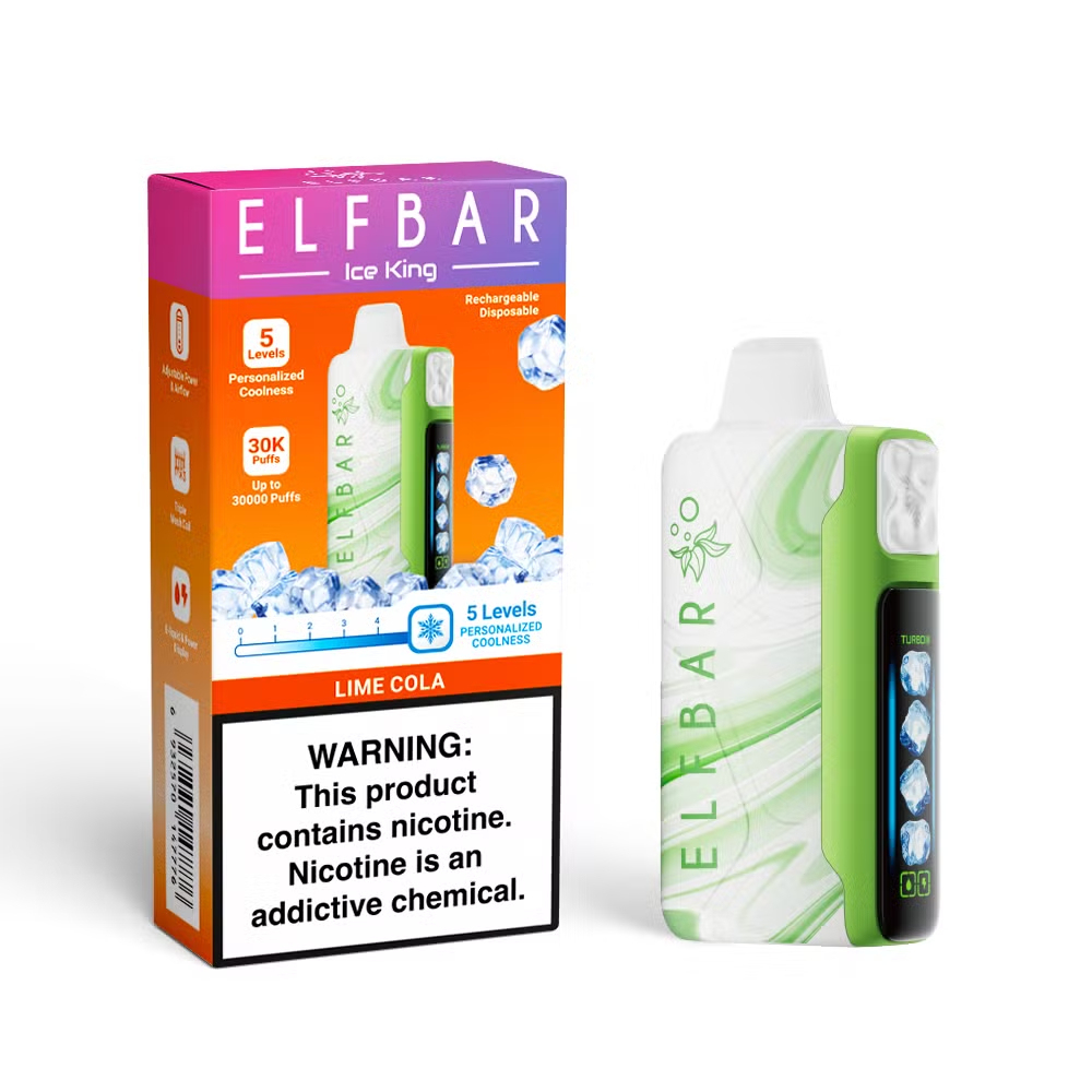 ELF BAR Ice King 30k Puffs Disposable Vape EU Warehouse 3-5 Working Days Delivery Time