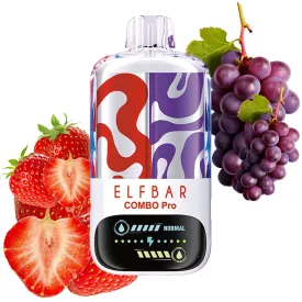 Elf Bar Combo Pro 30000 Puffs 30K Disposable Vape 2 in 1 Vape Switch Flavor E Cigarette
