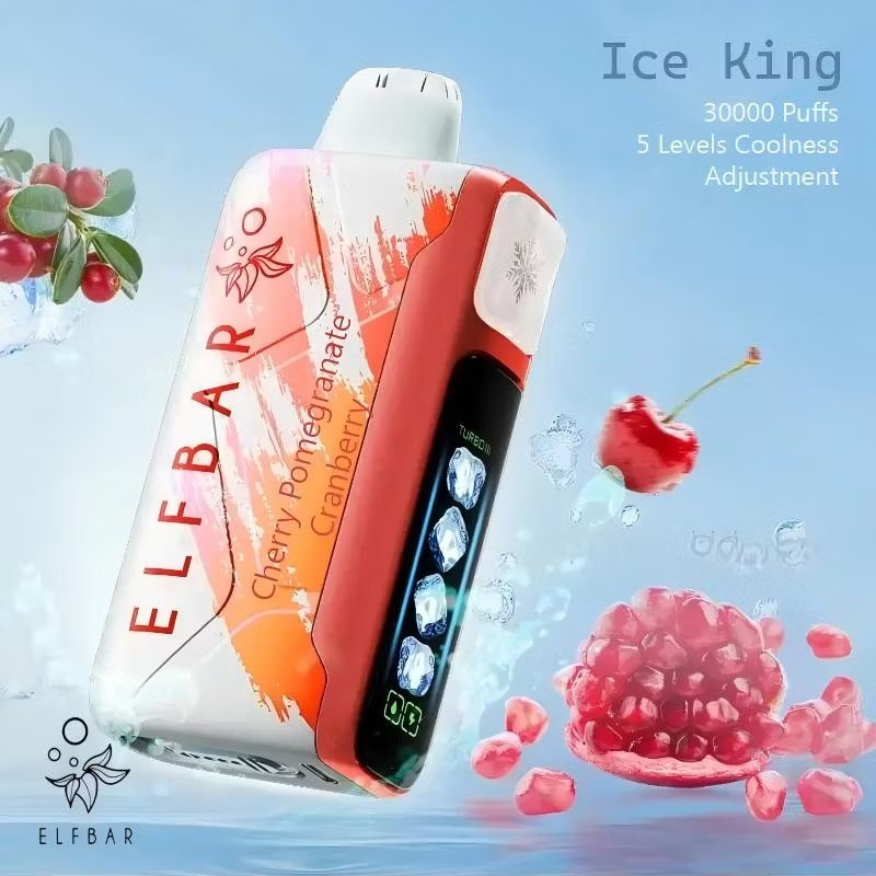 ELF BAR Ice King 30k Puffs Disposable Vape EU Warehouse 3-5 Working Days Delivery Time