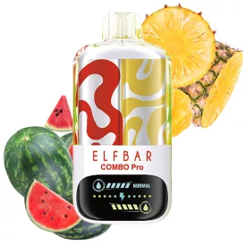 Elf Bar Combo Pro 30000 Puffs 30K Disposable Vape 2 in 1 Vape Switch Flavor E Cigarette