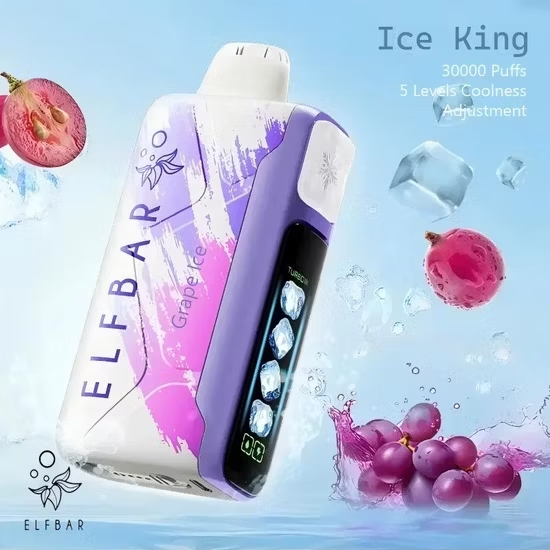 ELF BAR Ice King 30k Puffs Disposable Vape EU Warehouse 3-5 Working Days Delivery Time