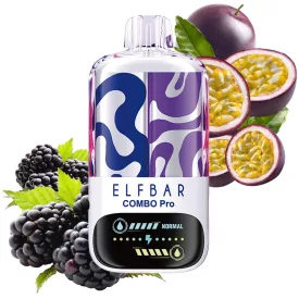 Elf Bar Combo Pro 30000 Puffs 30K Disposable Vape 2 in 1 Vape Switch Flavor E Cigarette