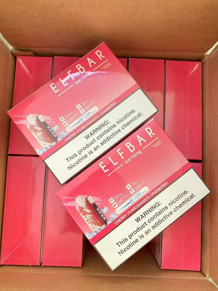 ELF BAR Ice King 30k Puffs Disposable Vape EU Warehouse 3-5 Working Days Delivery Time