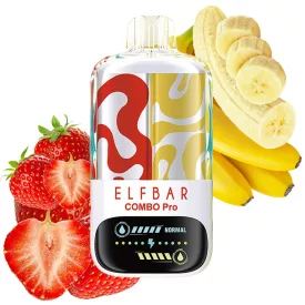 Elf Bar Combo Pro 30000 Puffs 30K Disposable Vape 2 in 1 Vape Switch Flavor E Cigarette