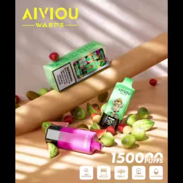 WASPE AIVIOU 150000 Puffs 6in1 Vape Puff 150k Bulk Buy Original Rechargeable Disposable Vapes Wholesale