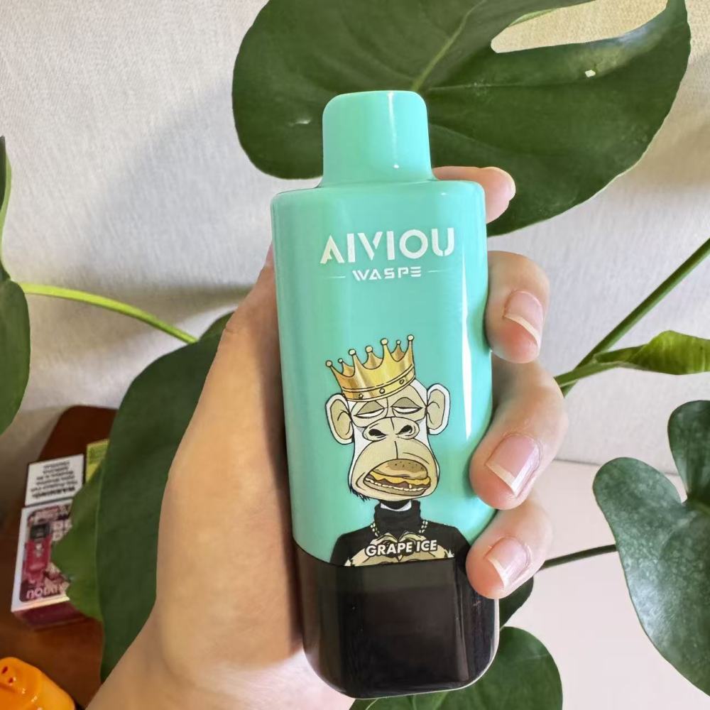 WASPE AIVIOU 150000 Puffs 6in1 Vape Puff 150k Bulk Buy Original Rechargeable Disposable Vapes Wholesale