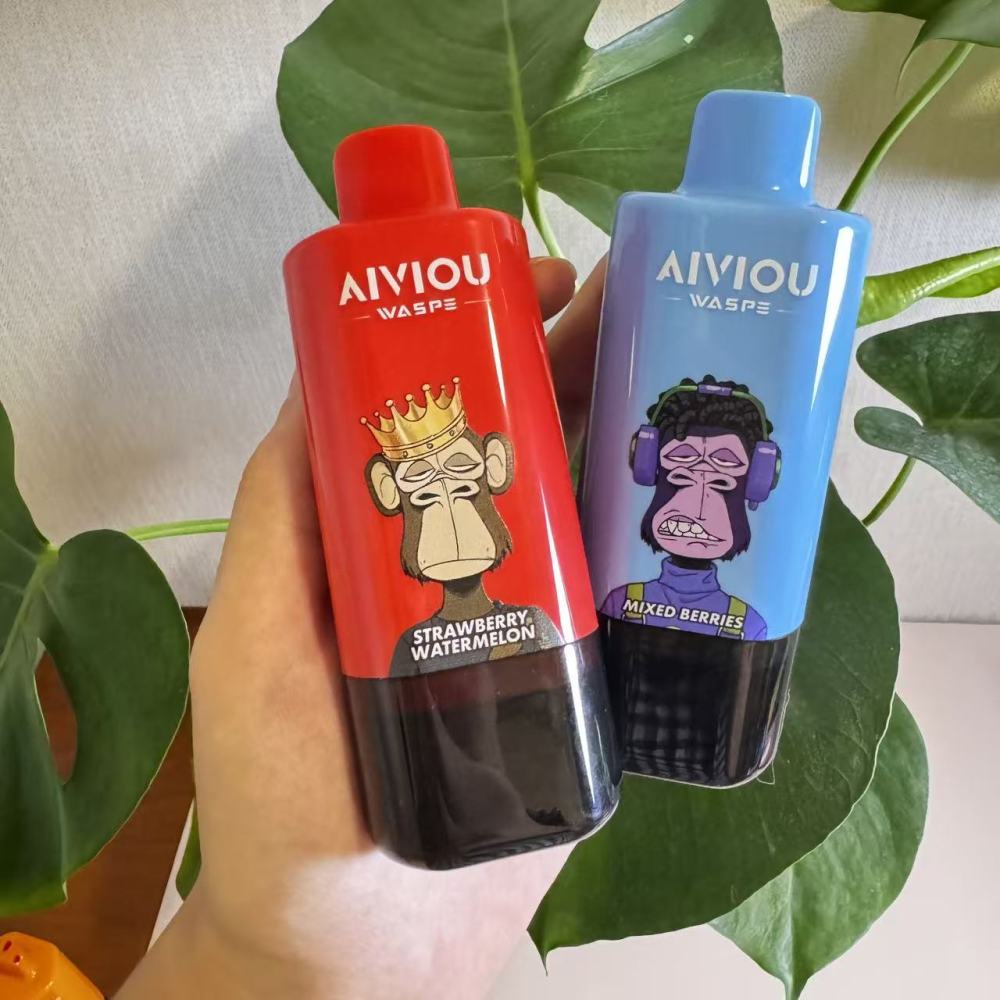 WASPE AIVIOU 150000 Puffs 6in1 Vape Puff 150k Bulk Buy Original Rechargeable Disposable Vapes Wholesale