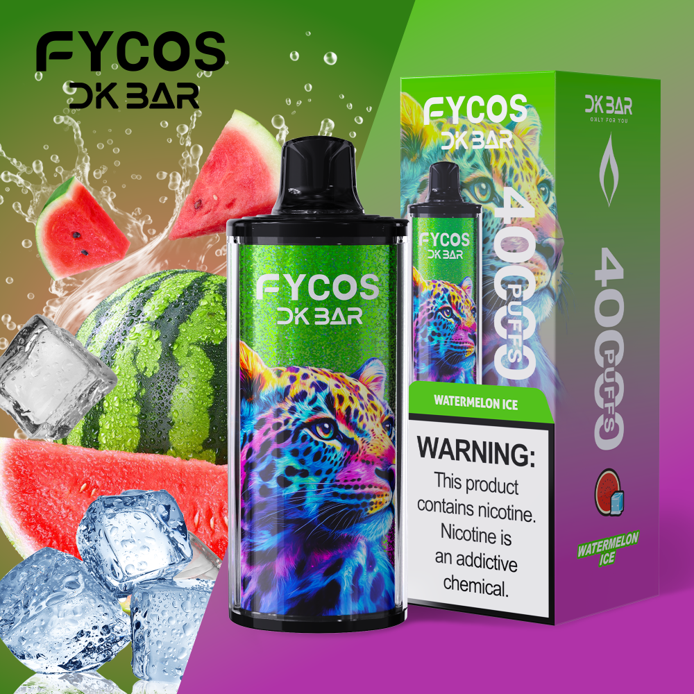 Fycos 40000 Puffs 40K DK Bar EU Warehouse Wholesale Crystal Cheap Vape Airflow Control