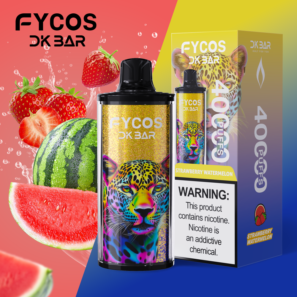 Fycos 40000 Puffs 40K DK Bar EU Warehouse Wholesale Crystal Cheap Vape Airflow Control