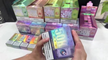 Eu Warehouse Shipping Hifancy Space 50000 Puffs Vape Wholesale Bulk Price Electronic Cigarette