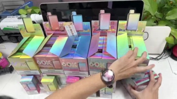 Eu Warehouse Shipping Hifancy TwinMax 60000 Puffs Vape Wholesale Bulk Price