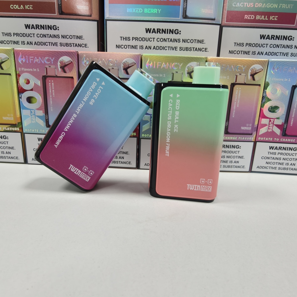 Eu Warehouse Shipping Hifancy TwinMax 60000 Puffs Vape Wholesale Bulk Price