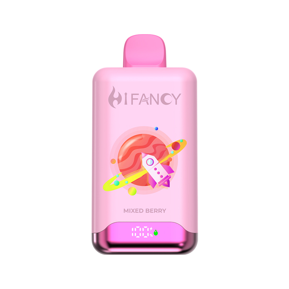 Eu Warehouse Shipping Hifancy Space 50000 Puffs Vape Wholesale Bulk Price Electronic Cigarette