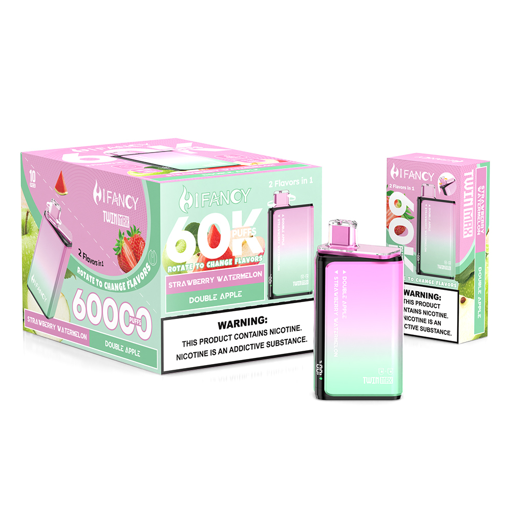 Eu Warehouse Shipping Hifancy TwinMax 60000 Puffs Vape Wholesale Bulk Price
