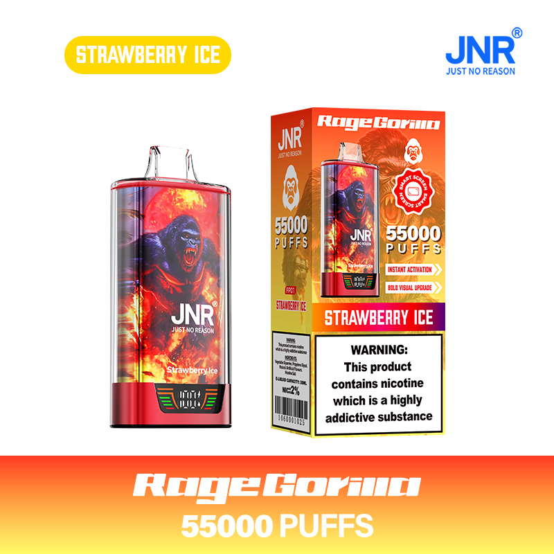 Jnr Roge Gorillo 55000 55K Puffs Vape Wholesale Cheap Price Disposable Vaper Pen