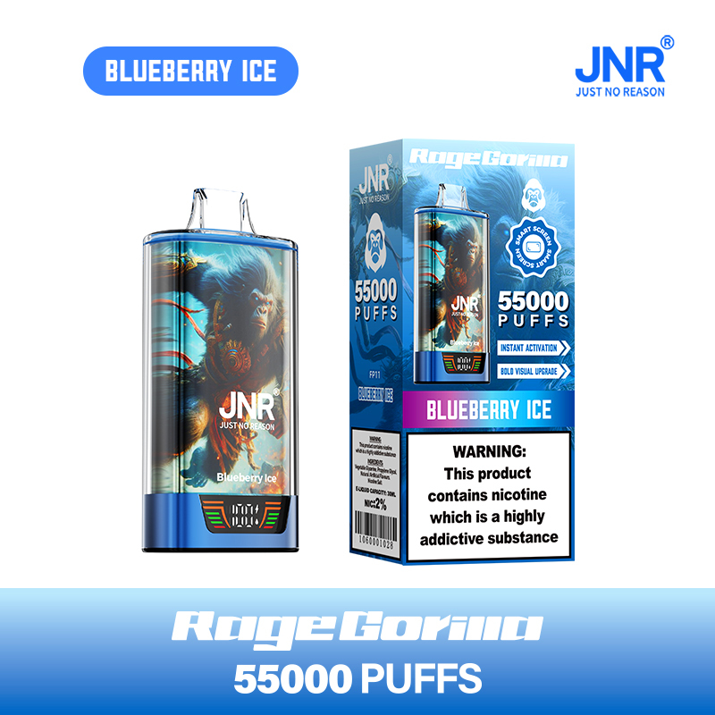 Jnr Roge Gorillo 55000 55K Puffs Vape Wholesale Cheap Price Disposable Vaper Pen