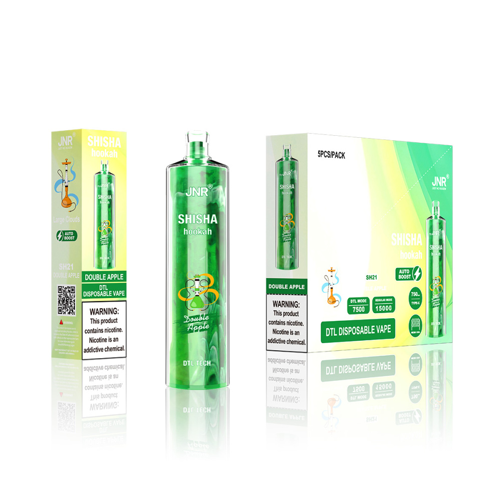 EU Warehouse Jnr Puff Bar Shisha 22000 Puffs Disposable Vape Bulk Wholesale Fast Shipping