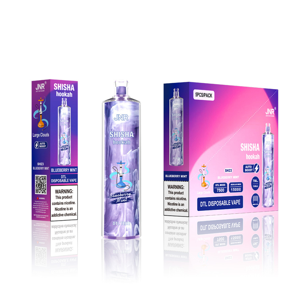 EU Warehouse Jnr Puff Bar Shisha 22000 Puffs Disposable Vape Bulk Wholesale Fast Shipping