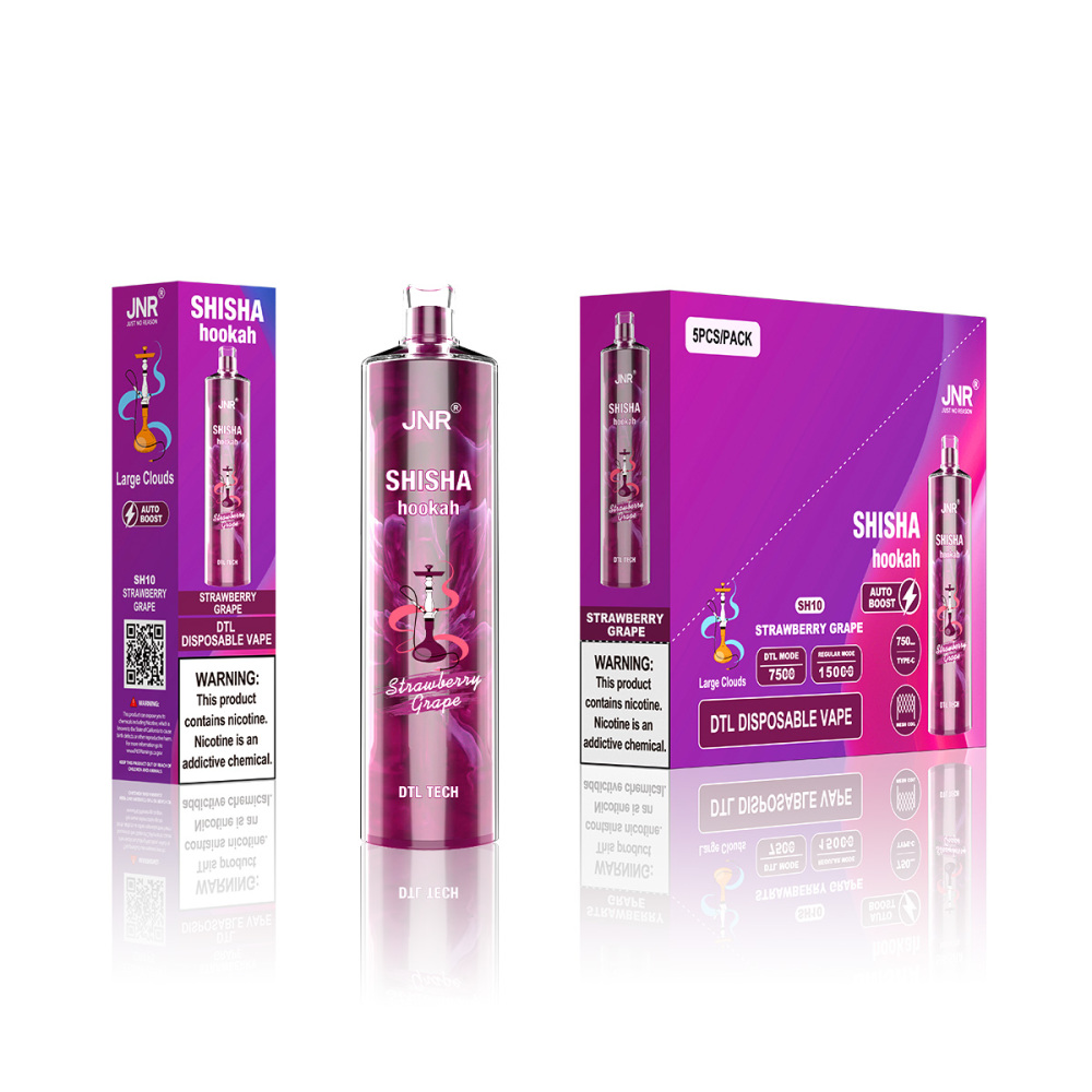 EU Warehouse Jnr Puff Bar Shisha 22000 Puffs Disposable Vape Bulk Wholesale Fast Shipping